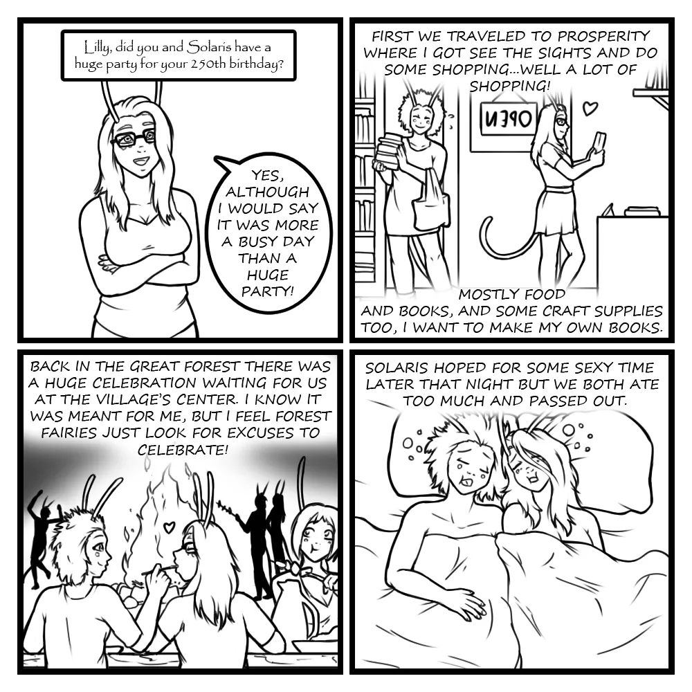 Eldrik Fairies vs Tentacles - Character Questions - Image 168
