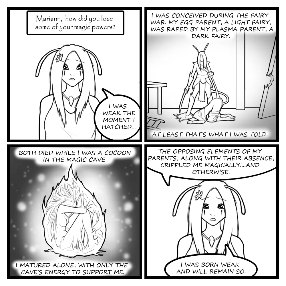 Eldrik Fairies vs Tentacles - Character Questions - Image 18