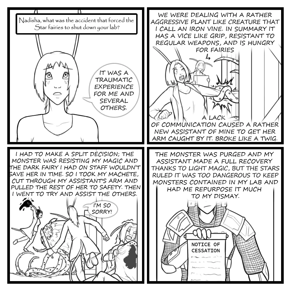 Eldrik Fairies vs Tentacles - Character Questions - Image 194