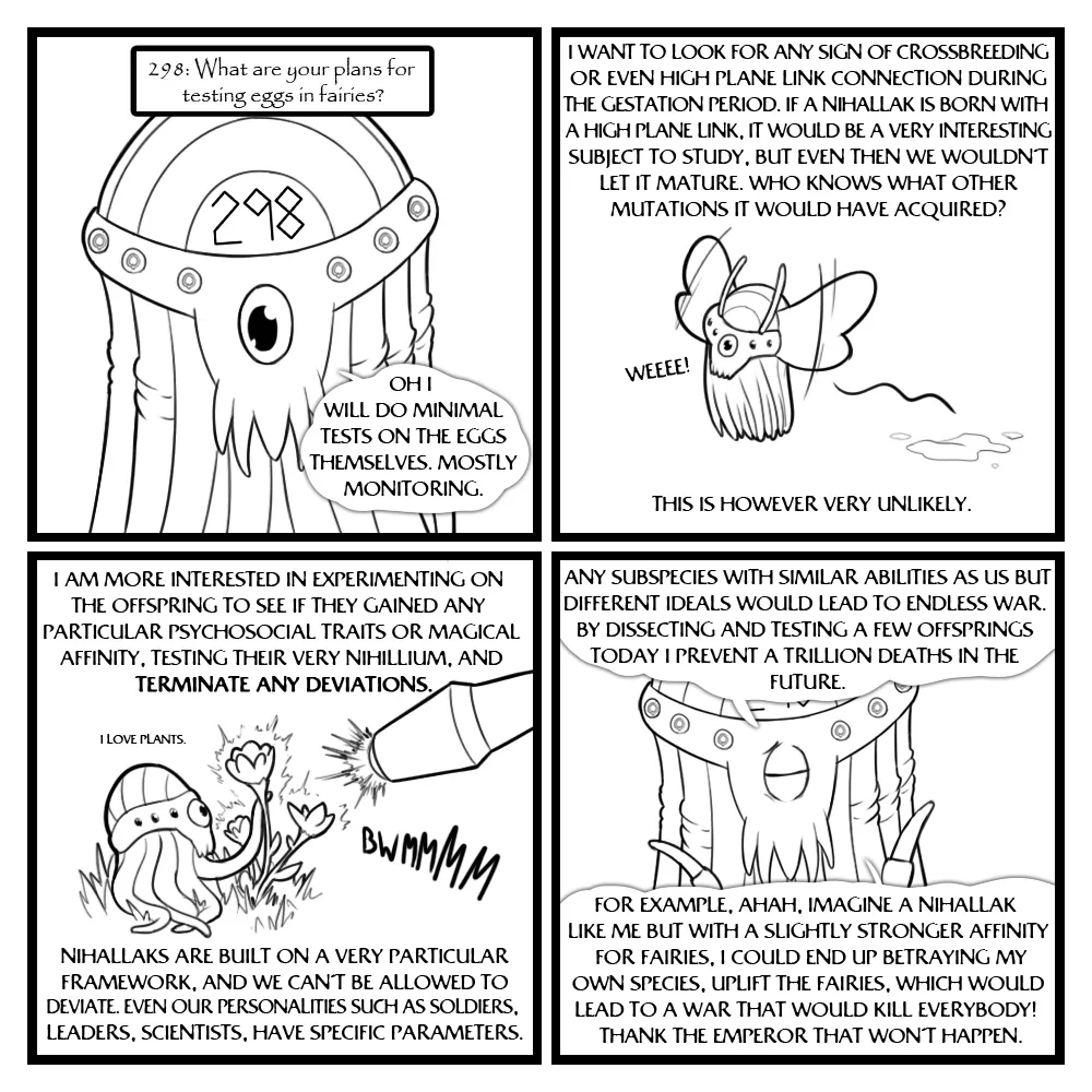 Eldrik Fairies vs Tentacles - Character Questions - Image 195