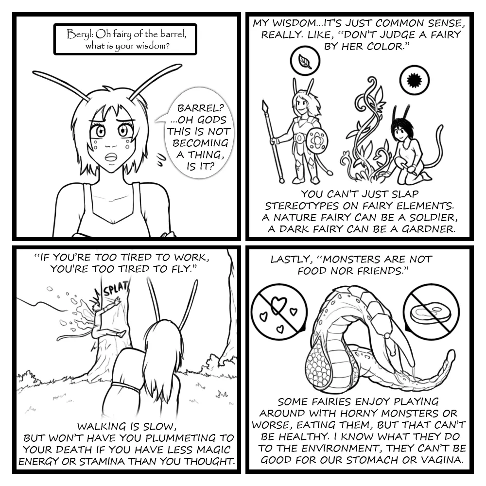 Eldrik Fairies vs Tentacles - Character Questions - Image 199