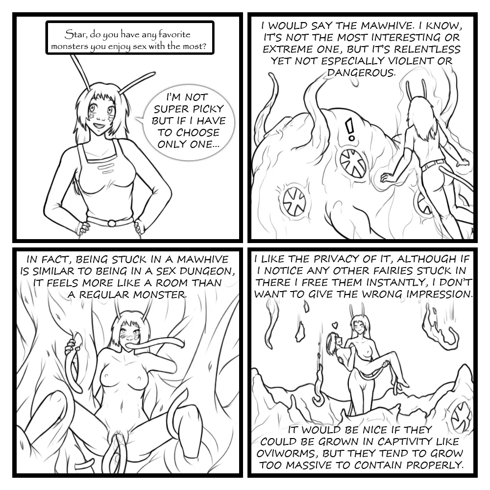 Eldrik Fairies vs Tentacles - Character Questions - Image 243