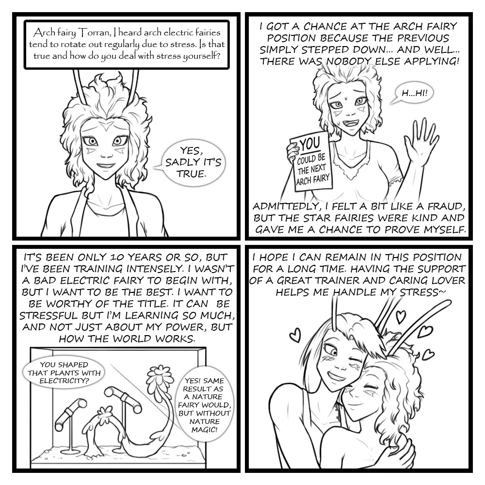 Eldrik Fairies vs Tentacles - Character Questions - Image 246