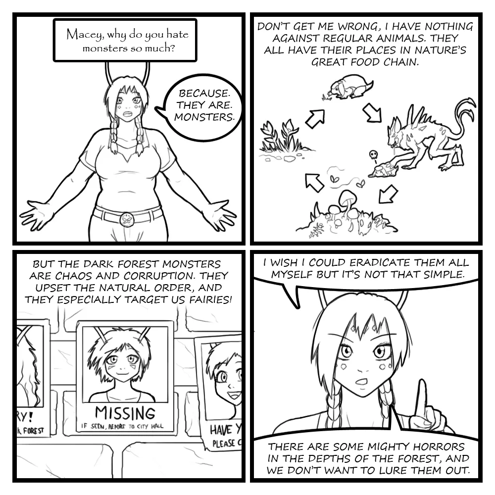 Eldrik Fairies vs Tentacles - Character Questions - Image 25