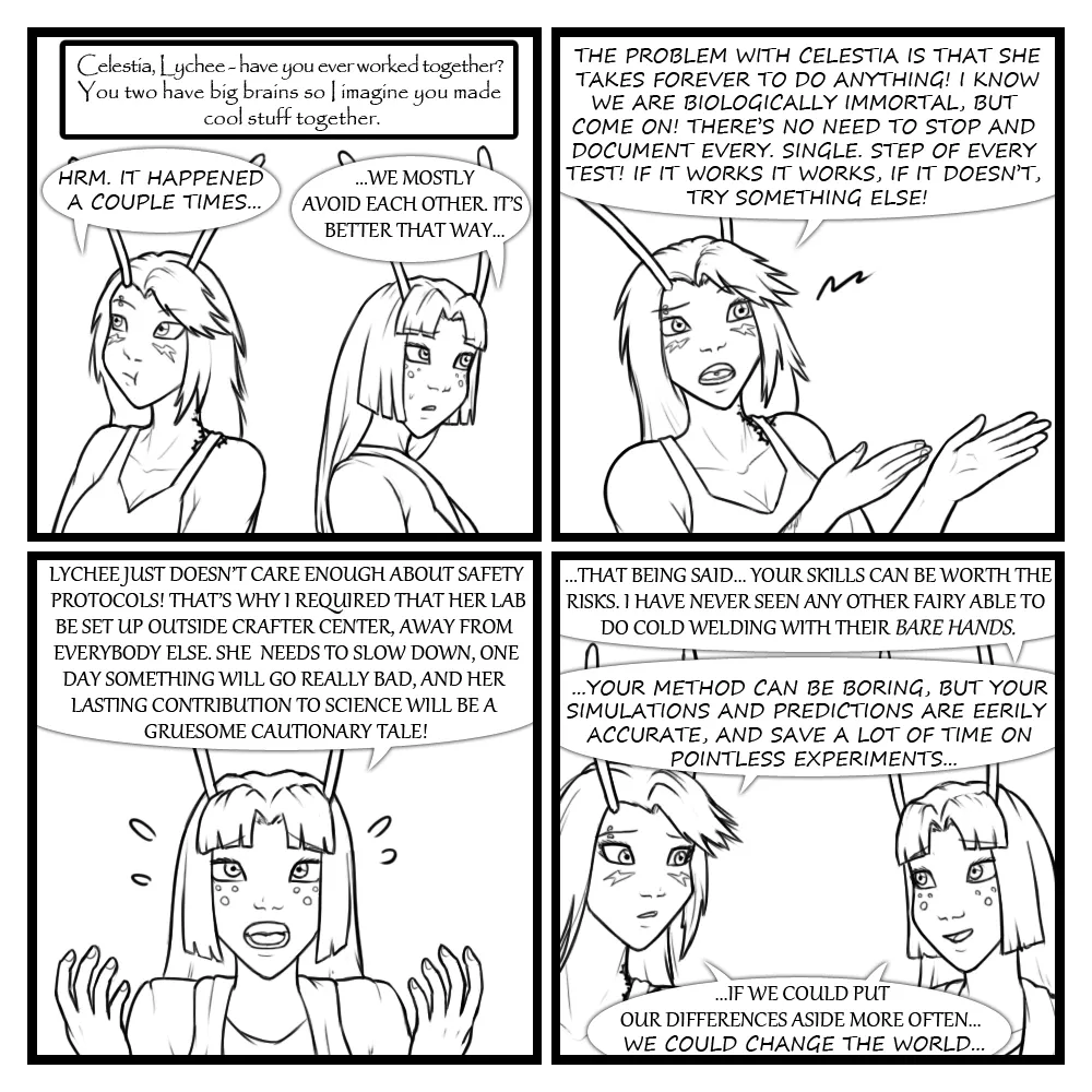 Eldrik Fairies vs Tentacles - Character Questions - Image 259
