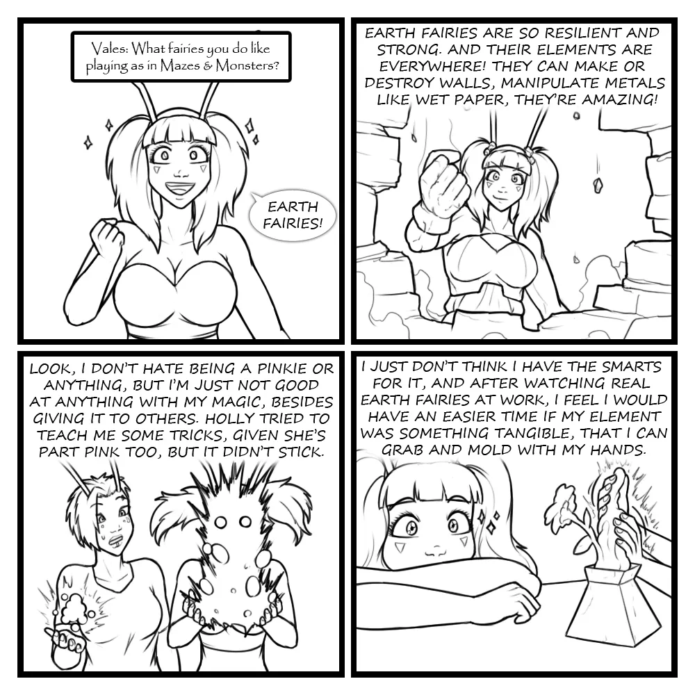 Eldrik Fairies vs Tentacles - Character Questions - Image 261