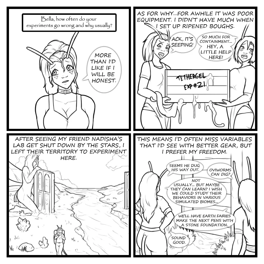 Eldrik Fairies vs Tentacles - Character Questions - Image 263