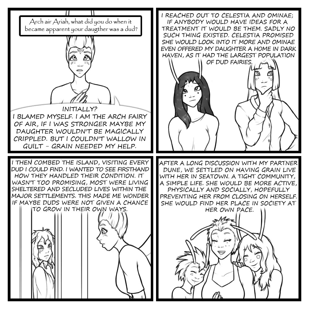 Eldrik Fairies vs Tentacles - Character Questions - Image 282