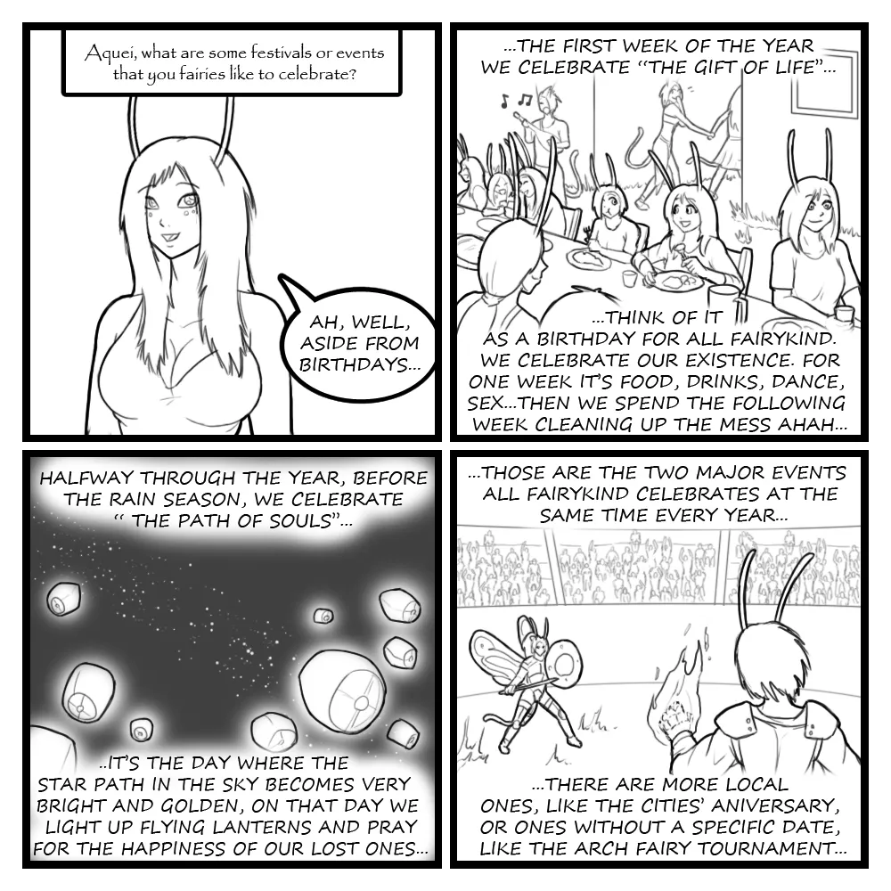 Eldrik Fairies vs Tentacles - Character Questions - Image 36
