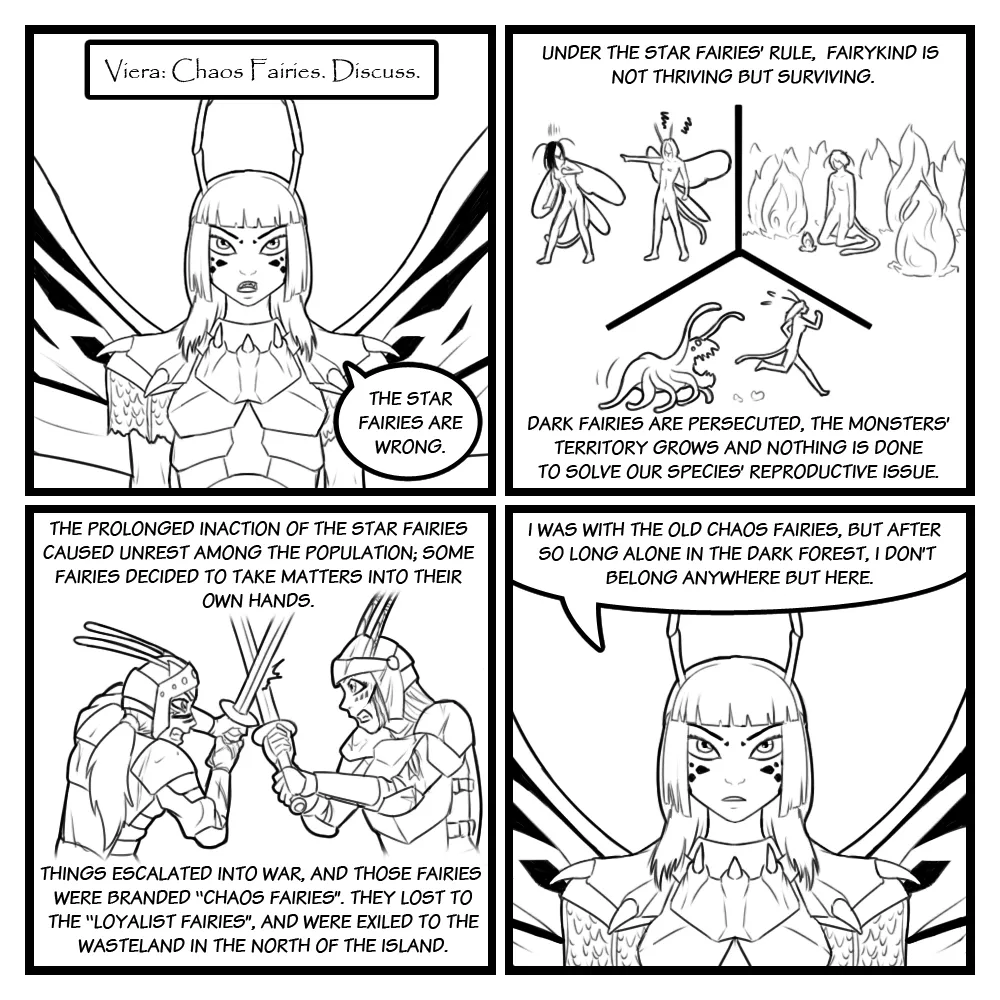 Eldrik Fairies vs Tentacles - Character Questions - Image 47