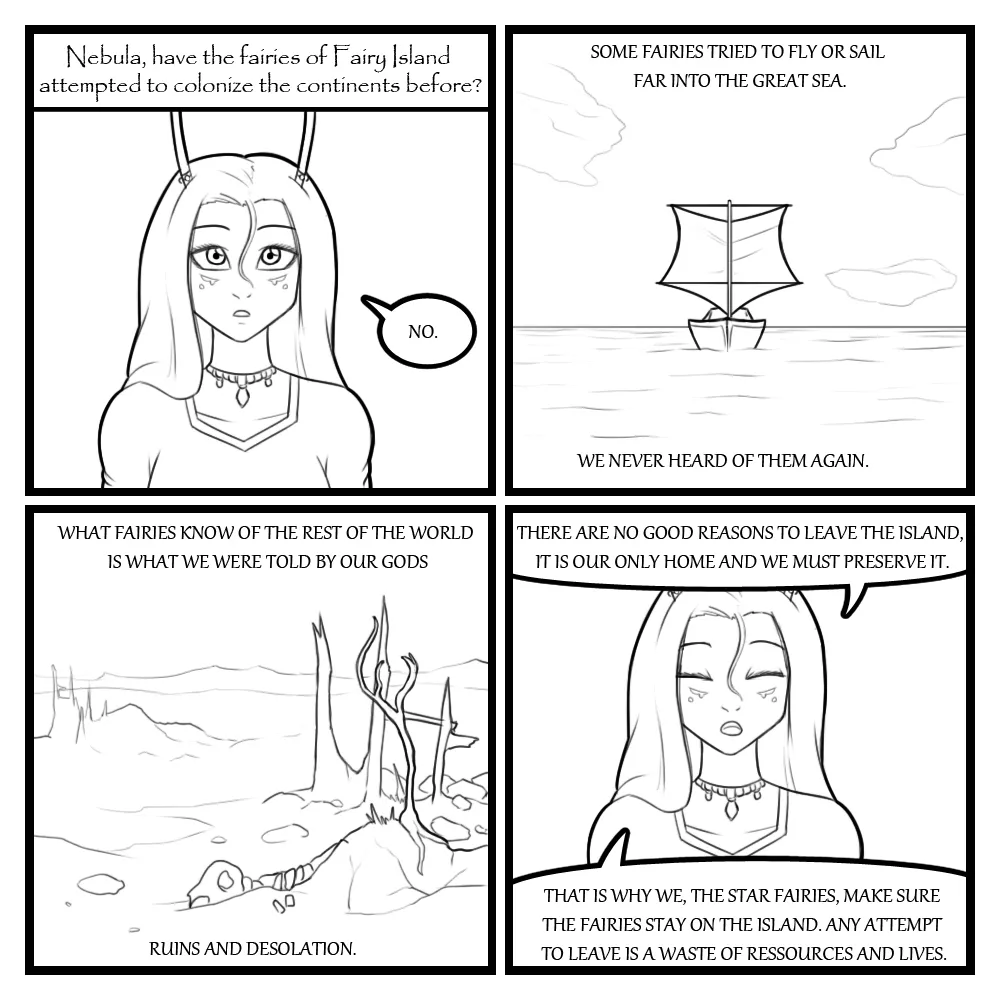 Eldrik Fairies vs Tentacles - Character Questions - Image 48