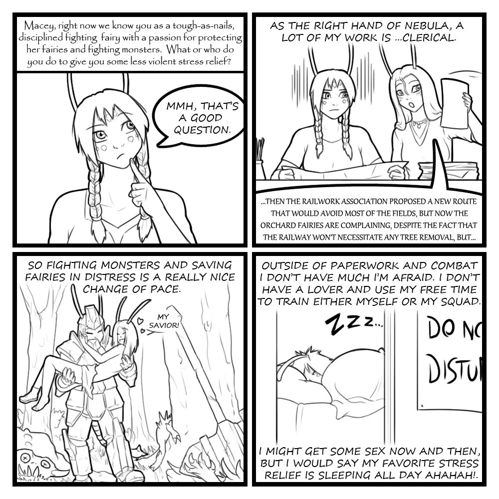 Eldrik Fairies vs Tentacles - Character Questions - Image 50