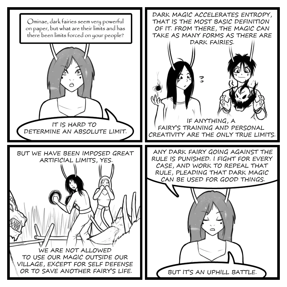 Eldrik Fairies vs Tentacles - Character Questions - Image 54