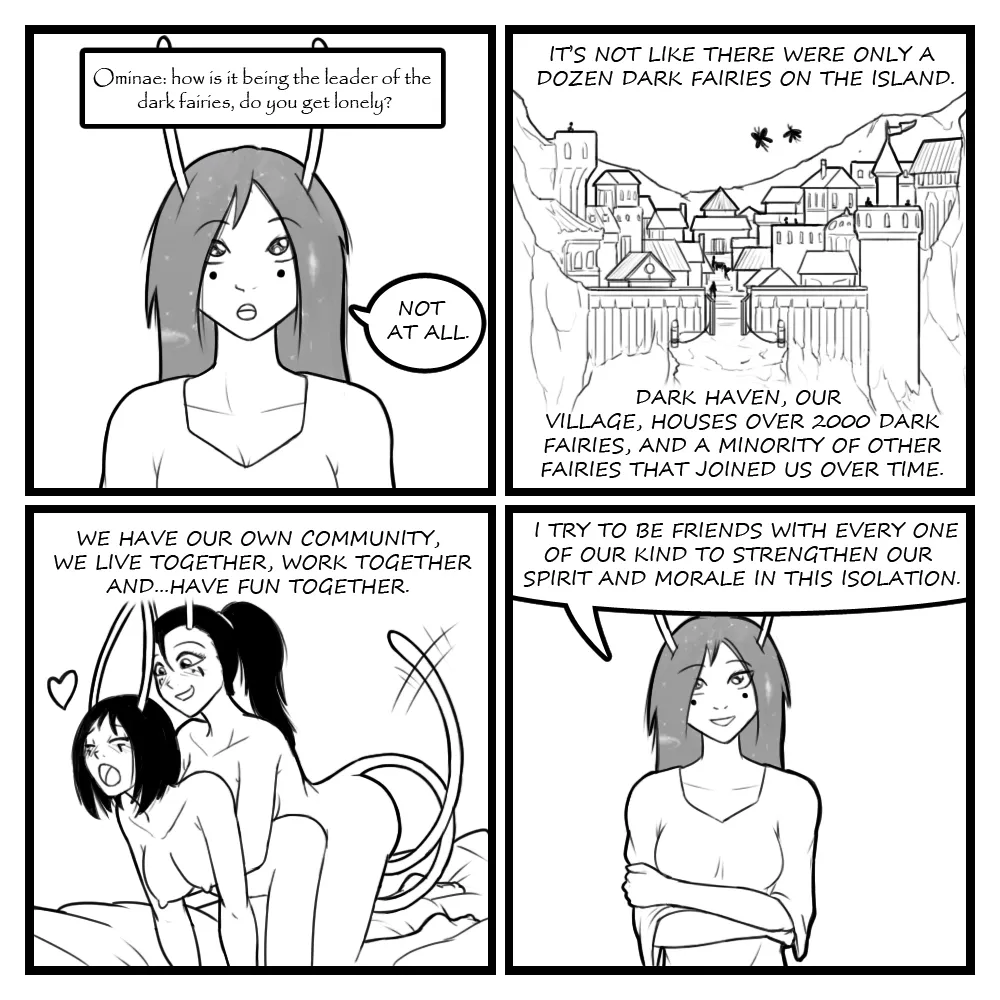 Eldrik Fairies vs Tentacles - Character Questions - Image 55