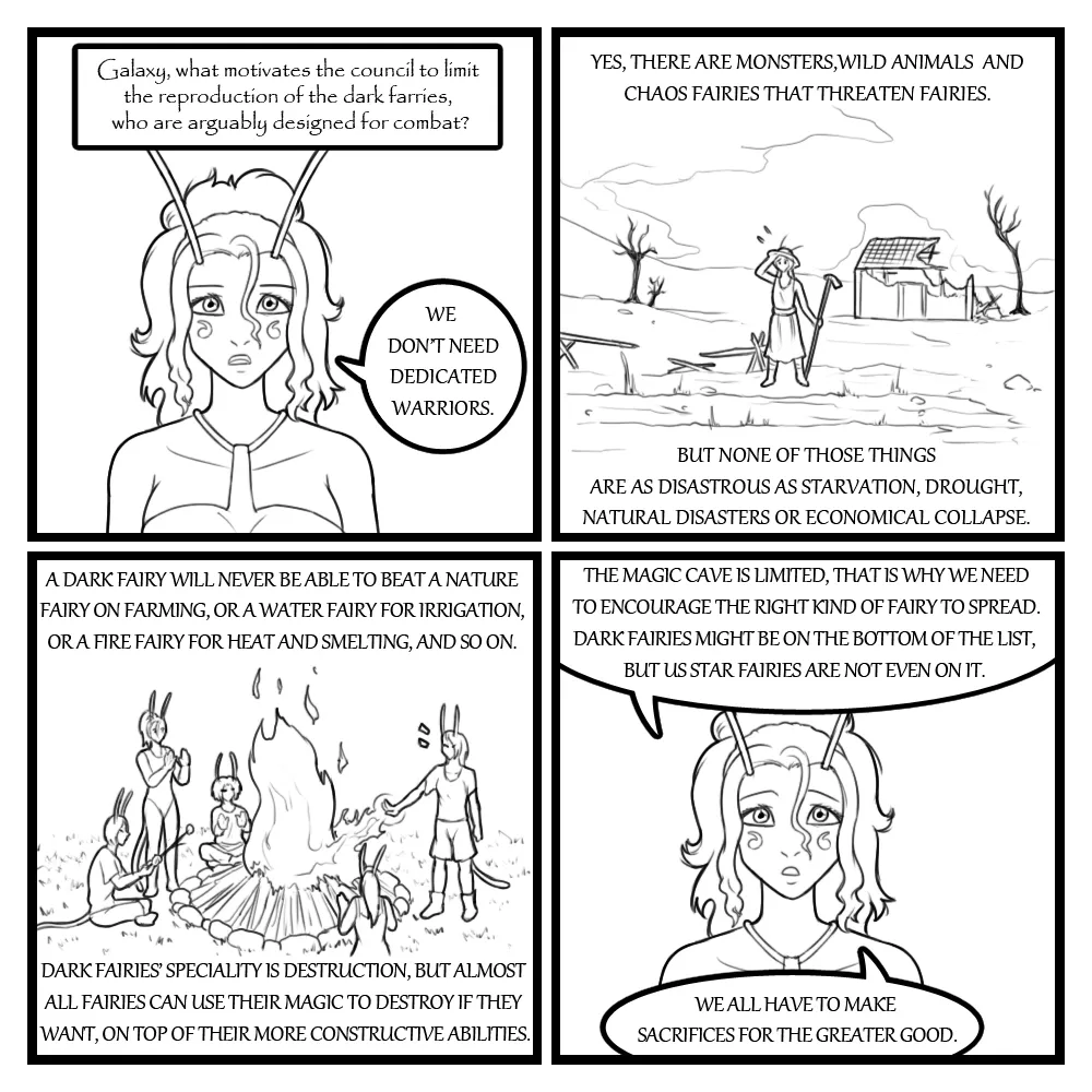 Eldrik Fairies vs Tentacles - Character Questions - Image 61