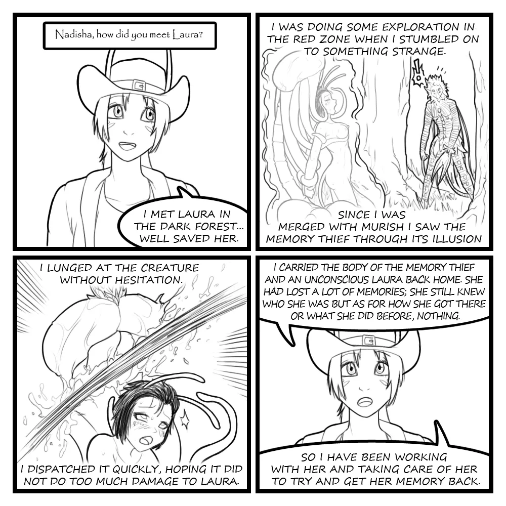 Eldrik Fairies vs Tentacles - Character Questions - Image 64