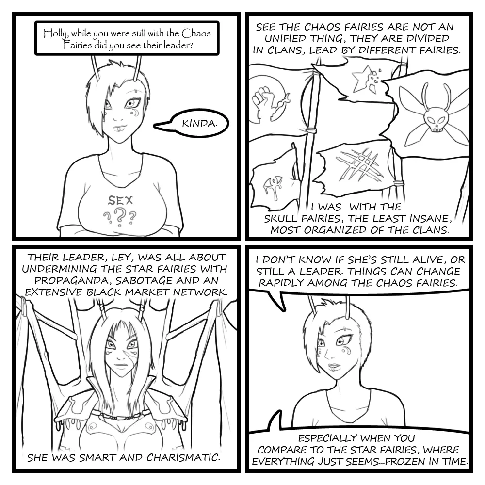 Eldrik Fairies vs Tentacles - Character Questions - Image 67