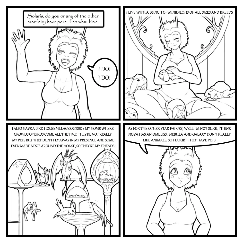 Eldrik Fairies vs Tentacles - Character Questions - Image 68