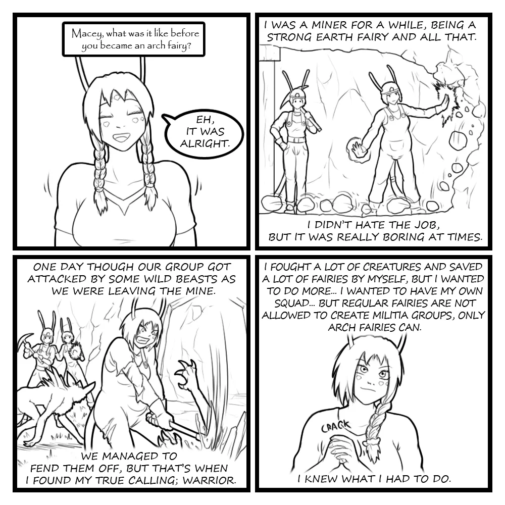 Eldrik Fairies vs Tentacles - Character Questions - Image 69
