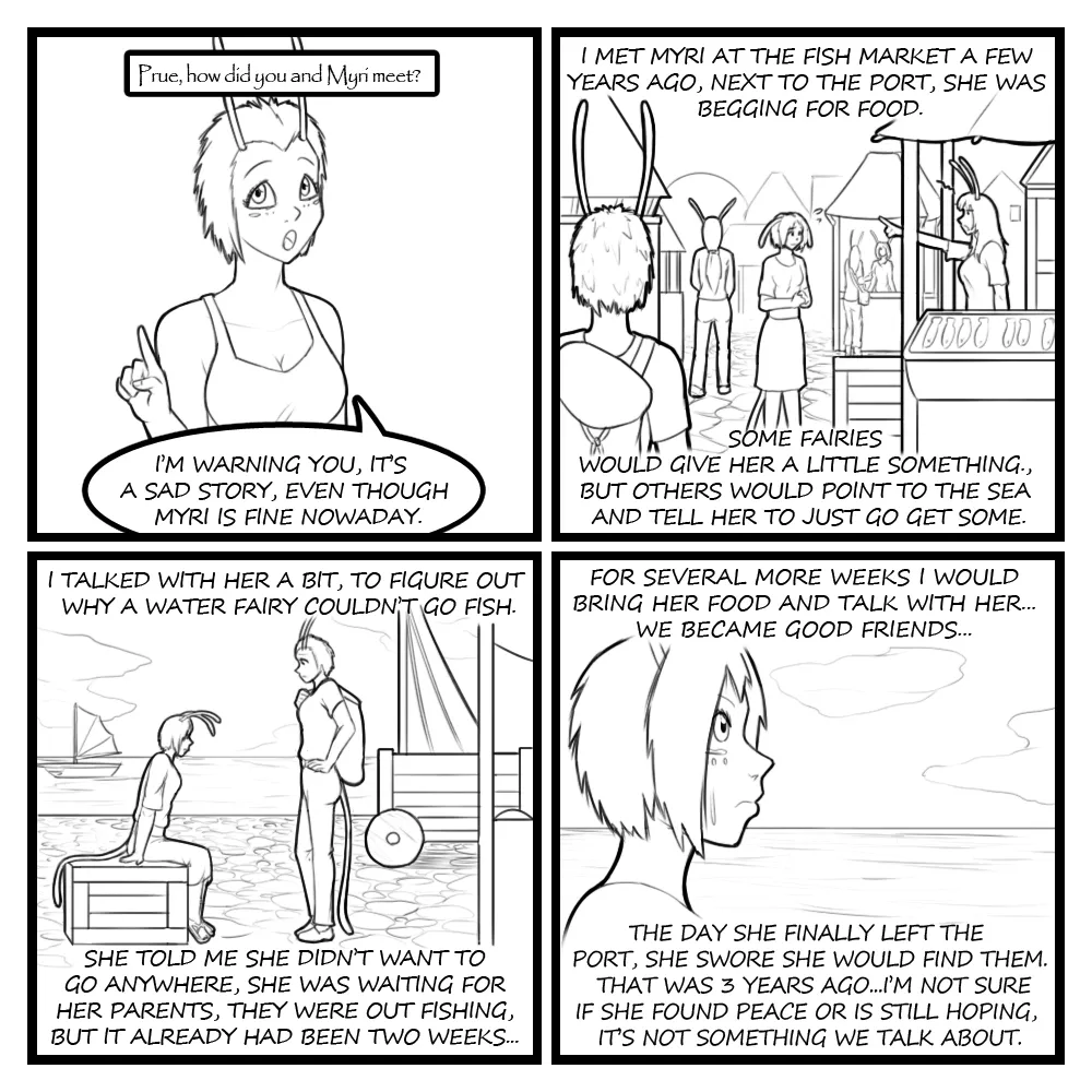 Eldrik Fairies vs Tentacles - Character Questions - Image 75