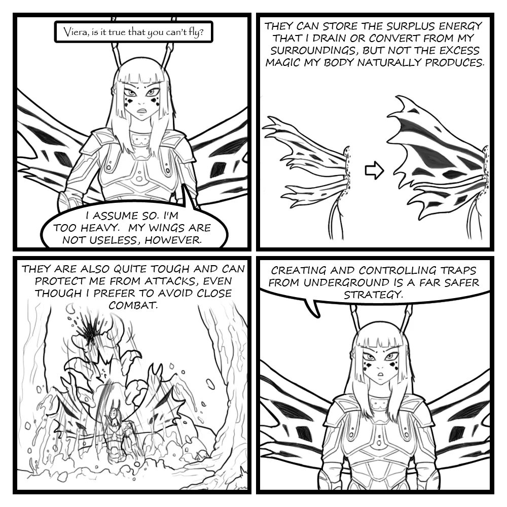 Eldrik Fairies vs Tentacles - Character Questions - Image 82