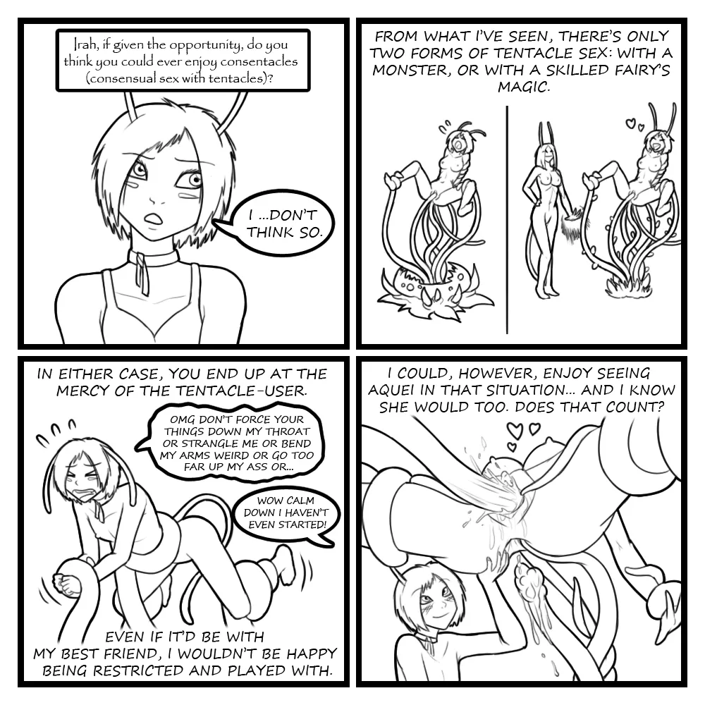 Eldrik Fairies vs Tentacles - Character Questions - Image 98