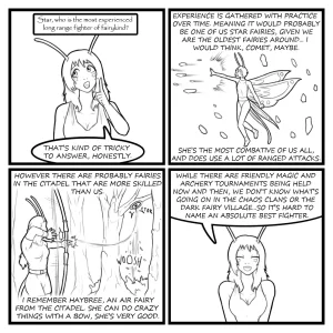 Eldrik Fairies vs Tentacles - Character Questions - Page 101