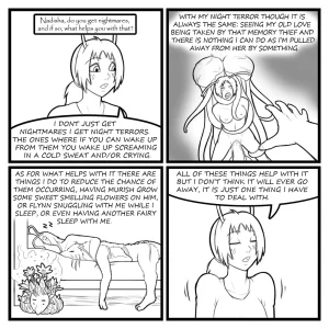 Eldrik Fairies vs Tentacles - Character Questions - Page 104