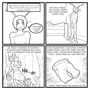 Eldrik Fairies vs Tentacles - Character Questions - Page 105