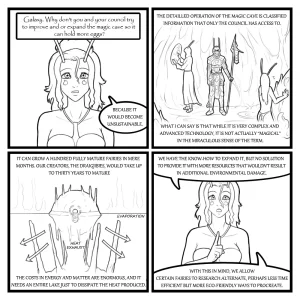 Eldrik Fairies vs Tentacles - Character Questions - Page 107