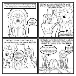 Eldrik Fairies vs Tentacles - Character Questions - Page 108