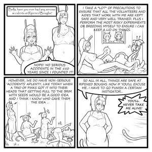 Eldrik Fairies vs Tentacles - Character Questions - Page 109