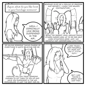 Eldrik Fairies vs Tentacles - Character Questions - Page 11
