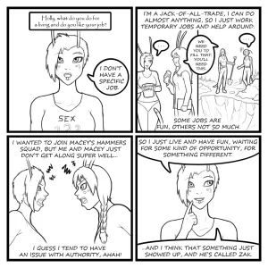 Eldrik Fairies vs Tentacles - Character Questions - Page 110