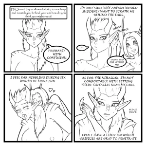 Eldrik Fairies vs Tentacles - Character Questions - Page 112