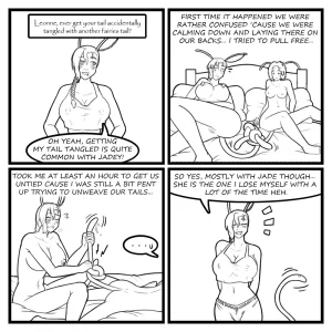 Eldrik Fairies vs Tentacles - Character Questions - Page 113