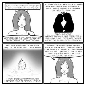 Eldrik Fairies vs Tentacles - Character Questions - Page 117