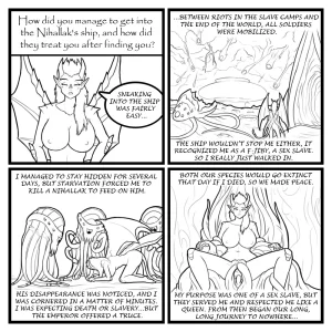 Eldrik Fairies vs Tentacles - Character Questions - Page 12