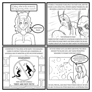 Eldrik Fairies vs Tentacles - Character Questions - Page 122