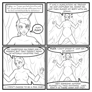 Eldrik Fairies vs Tentacles - Character Questions - Page 124