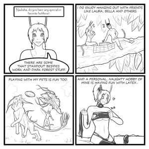 Eldrik Fairies vs Tentacles - Character Questions - Page 126