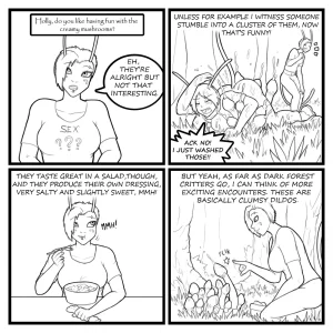 Eldrik Fairies vs Tentacles - Character Questions - Page 127