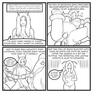 Eldrik Fairies vs Tentacles - Character Questions - Page 128