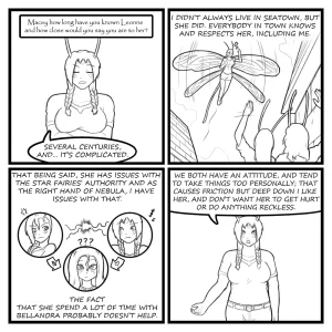 Eldrik Fairies vs Tentacles - Character Questions - Page 129