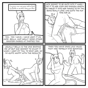 Eldrik Fairies vs Tentacles - Character Questions - Page 130