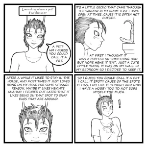 Eldrik Fairies vs Tentacles - Character Questions - Page 134