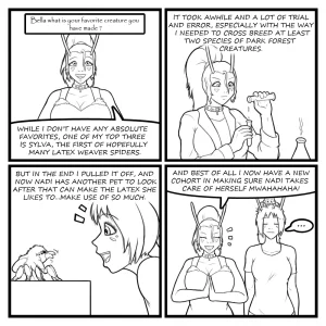 Eldrik Fairies vs Tentacles - Character Questions - Page 135