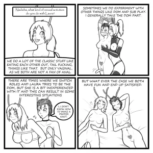 Eldrik Fairies vs Tentacles - Character Questions - Page 136