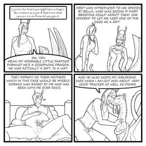 Eldrik Fairies vs Tentacles - Character Questions - Page 137