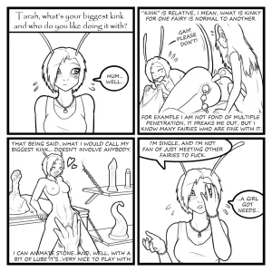 Eldrik Fairies vs Tentacles - Character Questions - Page 14